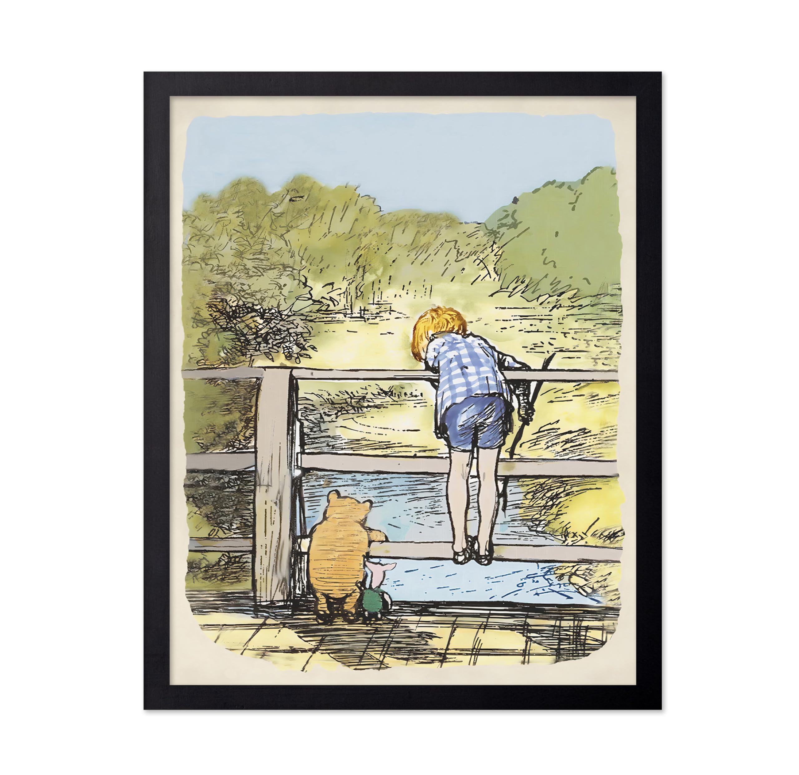 Amazon.com: Poster Master Vintage Winnie Pooh and Christopher